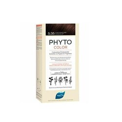 Phyto Phytocolor Bitkisel Saç Boyası - 5.35 - Açık Kestane Dore Akaju