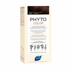 Phyto Phytocolor Bitkisel Saç Boyası - 5.7 - Açık Kestane Bakır