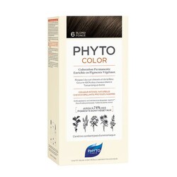Phyto Phytocolor Bitkisel Saç Boyası - 6 - Koyu Kumral