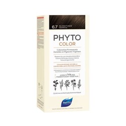 Phyto Phytocolor Bitkisel Saç Boyası - 6.7 - Koyu Kestane Blonde