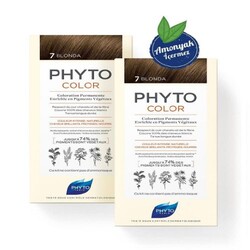 Phyto Phytocolor Bitkisel Saç Boyası - 7 - Kumral 2. %40 İndirimli