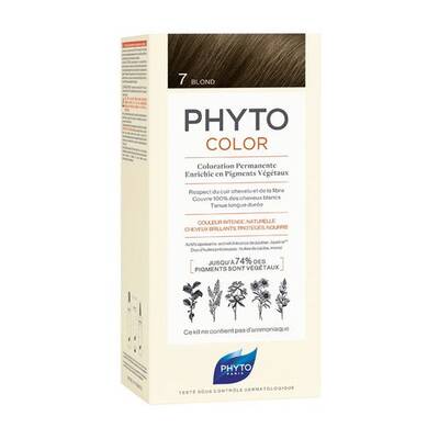 Phyto Phytocolor Bitkisel Saç Boyası - 7 - Kumral - 1