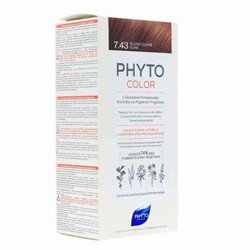 Phyto Phytocolor Bitkisel Saç Boyası - 7.43 - Kumral Bakır Dore