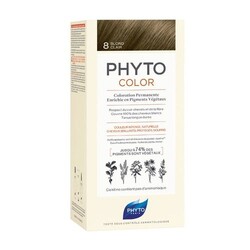 Phyto Phytocolor Bitkisel Saç Boyası - 8 - Light Blonde - Phyto