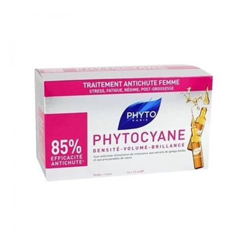 Phyto Phytocyane Densifying Treatment Serum 12 x 7.5 ml - 1