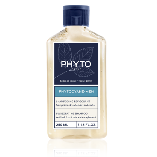 Phyto Phytocyane Erkek Tipi Dökülme Giderici Şampuan 250 ml - 1