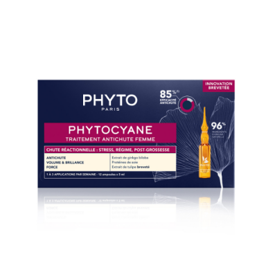 Phyto Phytocyane Women Dökülme Karşıtı Serum Ampul 12'li 5 ml - 1