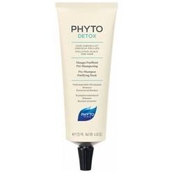 Phyto Phytodetox Pre Shampoo Mask 125 ml