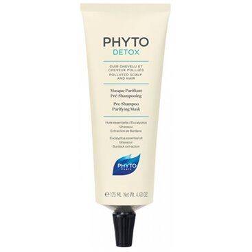 Phyto Phytodetox Pre Shampoo Mask 125 ml - 1