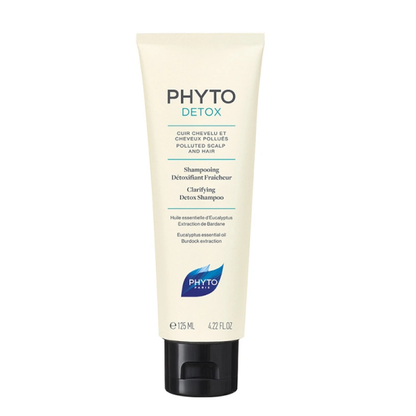 Phyto Phytodetox Shampoo 125 ml - 1