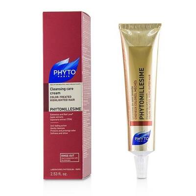 Phyto Phytomillesime Cleansing Care Cream 75 ml - İşlem Görmüş Saçlar için - 2