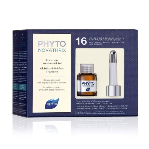 Phyto Phytonovathrix Anti Hair Loss Serum 12 x 3.5 ml - 1