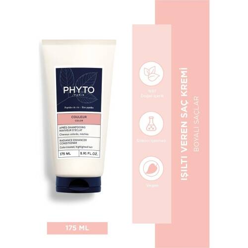 Phyto Radiance Reviving Conditioner - Dyed Hair - 175 Ml - 1