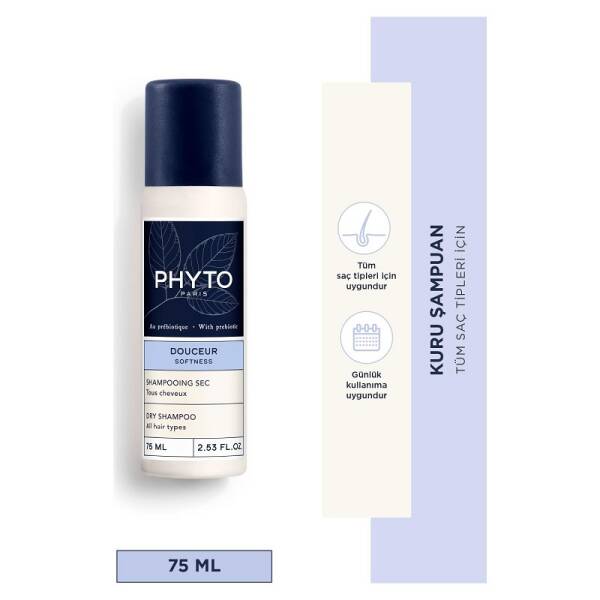 Phyto Softness Dry Shampoo 75 ml - 1
