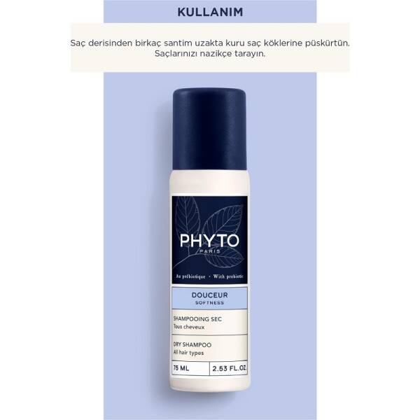 Phyto Softness Dry Shampoo 75 ml - 2