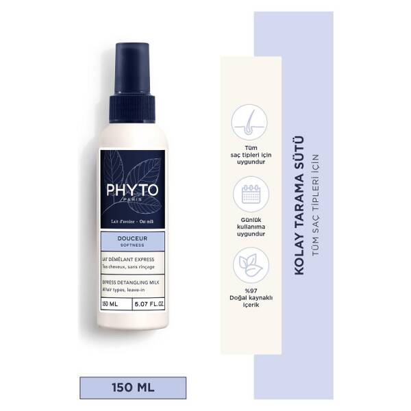 Phyto Softness Express Detangling Milk 150 ml - 1