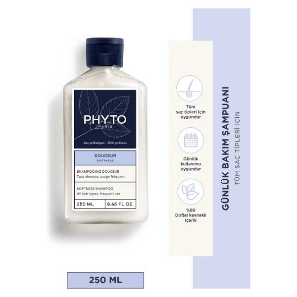 Phyto Softness Shampoo 250 ml - 1
