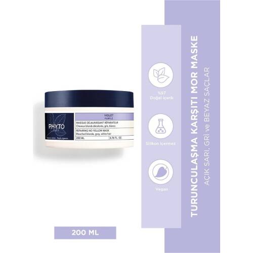 Phyto Violet Purple Mask 200ml - 1