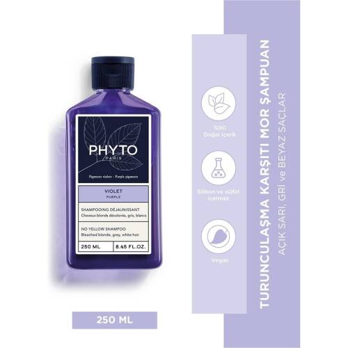Phyto Violet Shampoo 250ml - 1