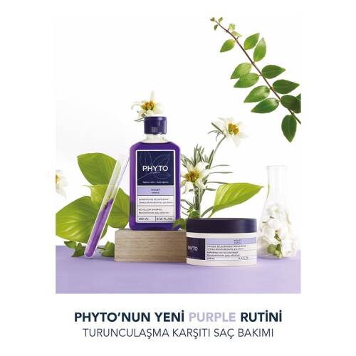 Phyto Violet Shampoo 250ml - 3