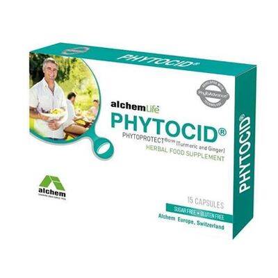 Phytocid Phyroprotect G199 Turmeric & Ginger 15 Kapsül - 1