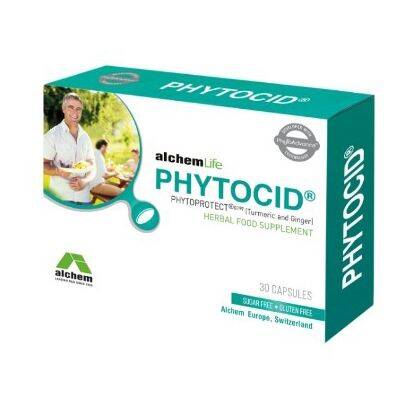 Phytocid Phyroprotect G199 Turmeric & Ginger 30 Kapsül - 1