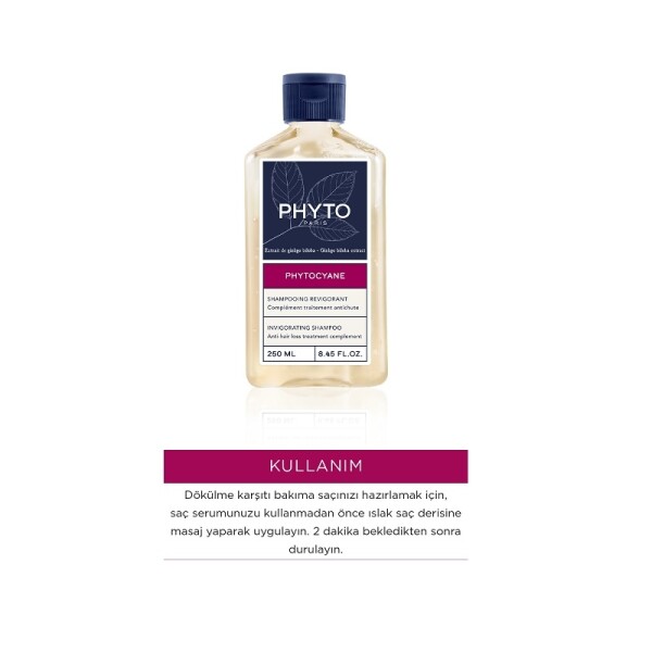 Phytocyane Women Reaction Hair Loss + Phytocyane Shampoo İkili Özel Fiyat - 3