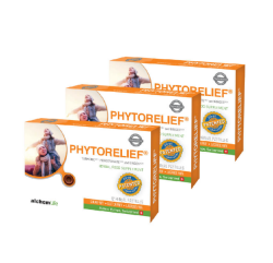 Phytorelief CC 12 Pastil 3'lü Avantaj Paketi