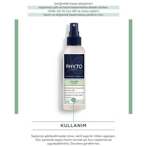 Phytovolume Spray Brushing Volumateur 150 ml - 2