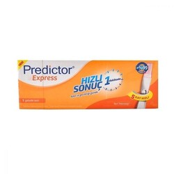 Predictor Express Sonuç Gebelik Testi