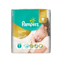 Prima Bebek Bezi Premium Care 1 Beden Yenidoğan Tekli Paket 22 Adet