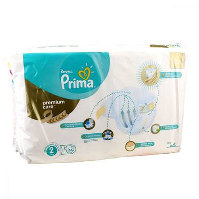 Prima Bebek Bezi Premium Care 2 Beden Mini Ekonomi Paket 66 Adet - 2