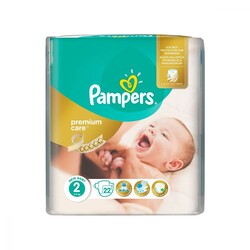 Prima Bebek Bezi Premium Care 2 Beden Mini Tekli Paket 22 Adet