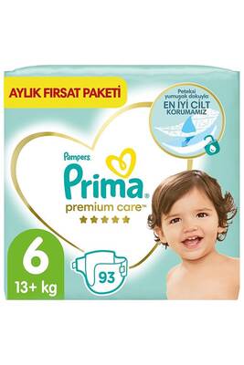 Prima Bebek Bezi Premium Care 6 Beden 93 Adet - 1