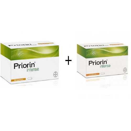 Priorin Intense Avantajlı Paket 120 + 60 Kapsül - 1