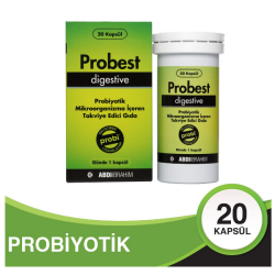 Probest Digestive Probiyotik 20 Kapsül