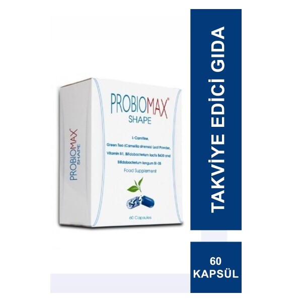 Probiomax Shape 60 Kapsül - 1