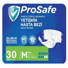 Prosafe Hasta Bezi Tekstil Medium 30'lu - 1