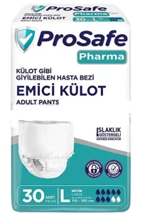 Prosafe Pharma Emici Külot L 30'lu