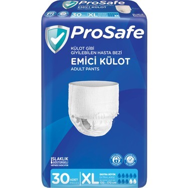 Prosafe Pharma Emici Külot XL 30 Lu - 1