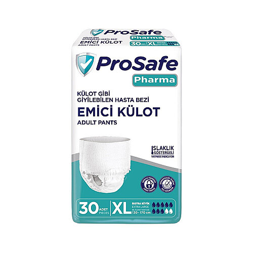 Prosafe Pharma Emici Külot XL 30 Lu - 1