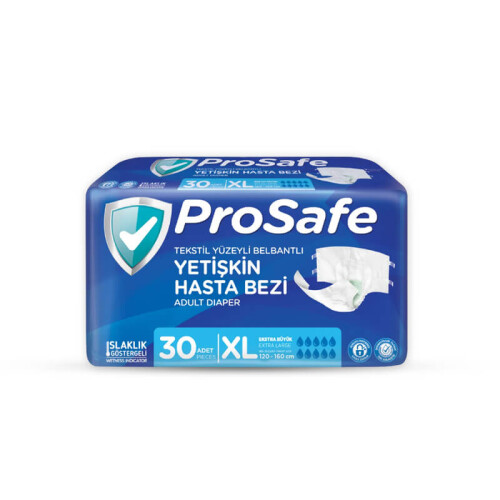 ProSafe Yetişkin Hasta Bezi Belbantlı XL - 1