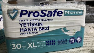 ProSafe Yetişkin Hasta Bezi Belbantlı XL