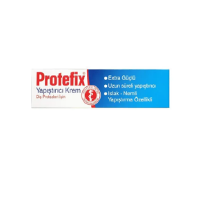Protefix 24 gr Yapıştırıcı krem