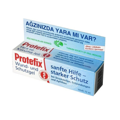 Protefix Ağız Yarası ve Koruma Jeli 10 ml - 1