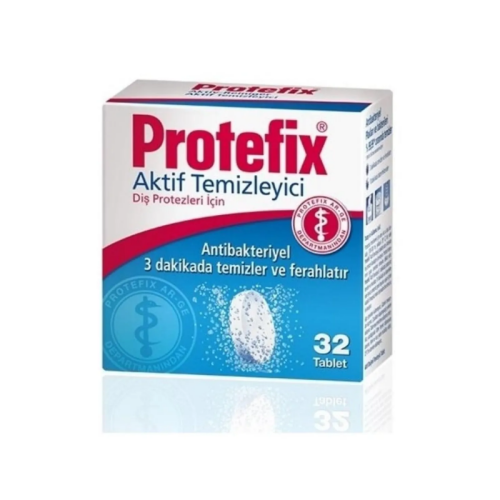 Protefix Aktif Temizleyici 32 Tablet - 1