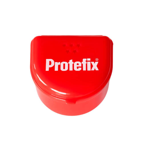 Protefix Kırmızı Saklama Kabı - 1