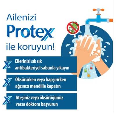 Protex Katı Sabun Aloe 90 gr - 5