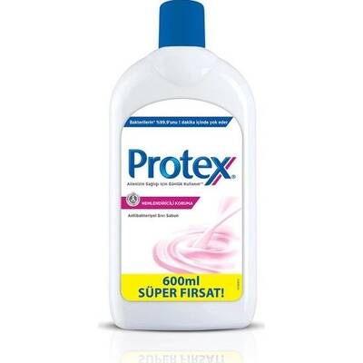 Protex Nemlendiricili Koruma Sıvı Sabun 600 ml - 1