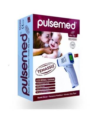 Pulsemed BSX906 Temassız Alından Ateş Ölçer - 1